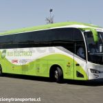 King Long XMQ 6130 EYWE5 100% eléctrico, Tur Bus King Long XMQ 6130 EYWE5 100% eléctrico, Tur Bus