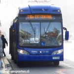 Transantiago 210v | Caio Mondego LA - Volvo B9 SALF (2005) / ZN5593