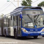 Transantiago 223 | Marcopolo Gran Viale - Volvo B9 SALF (2008) / BFKB47