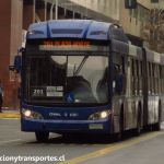 Transantiago 201 | Caio Mondego LA - Volvo B9 SALF (2005) / ZN5609