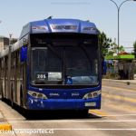 Transantiago 205 | Caio Mondego LA - Volvo B9 SALF (2006) / ZU5541