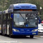 Transantiago 210v | Caio Mondego LA - Volvo B9 SALF (2005) / ZN5623