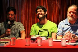 Claudio Garrido comenta sobre Corte de Cinta