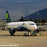 Sky Airline | Airbus A319 (2004) / CC-AFY MSN 2129 | Santiago SCL, 2015