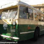 Trolebuses Valparaíso | Pullman Standard Serie 800 / CX2349 #814