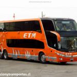 ETM HRKT61 | Marcopolo Paradiso 1800 DD - Scania K400 (2016) | Santiago, 2017