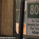 Trolebuses Valparaíso | Pullman Standard Serie 800 / CX2349 #814