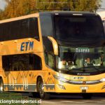 ETM HGWL28 | Marcopolo Paradiso 1800 DD - Scania K400 (2015) | Puerto Montt, 2016