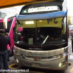 Buses Altas Cumbres GVPR39 | Marcopolo Paradiso 1800 DD - Volvo B420R (2015) | Santiago, 2016