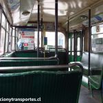 Histórico trolebús #814 de Valparaíso | Pullman Standard 43CX