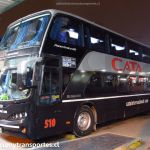 Cata Internacional 510 IDS133 | Busscar Panorâmico DD - M. Benz (2009) | Santiago, 2016