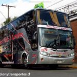 Talca París Londres BTPT77 | Busscar Panorâmico DD - Mercedes Benz O500RSD (2009) | Santiago, 2012