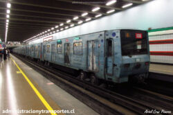 Irarrázaval, NS74 3030 (Tren Pablo Neruda)