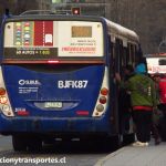 Transantiago 210 | Marcopolo Gran Viale - Volvo B7R LE (2008) / BJFF87