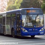 Transantiago 210 | Marcopolo Gran Viale - Volvo B7R LE (2008) / BJFF16