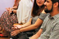 Asistentes al evento