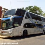 Buses Altas Cumbres GLZH78 | Marcopolo Paradiso 1800 DD - Volvo B420R (2015) | Santiago, 2015