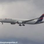 LATAM Airlines | Boeing 787-9 Dreamliner (2017) / CC-BGM MSN 38771 | Isla de Pascua IPC, 2017