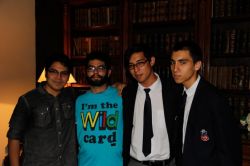 Claudio Reyes, Ariel Cruz, Mijail Aguilera, Damián Ramírez