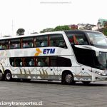 ETM DRZJ53 | Marcopolo Paradiso 1800 DD - Scania K124 IB (2012) | Puerto Montt, 2015