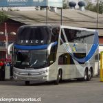 Buses Altas Cumbres HFYB76 | Marcopolo Paradiso 1800 DD - Volvo B420R (2016) | Santiago, 2017