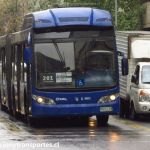 Transantiago 201 | Caio Mondego LA - Volvo B9 SALF (2006) / WC2758