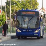 Transantiago 222e | Marcopolo Gran Viale - Volvo B7R LE (2008) / BJFK63
