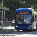 Transantiago 213e | Caio Mondego LA - Volvo B9 SALF (2006) / ZU5546