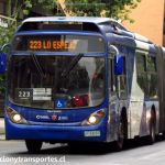 Transantiago 223 | Marcopolo Gran Viale - Volvo B9 SALF (2008) / BFKB45