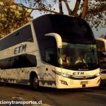 ETM HRKT62 | Marcopolo Paradiso 1800 DD - Scania K400 (2016) | Puerto Montt, 2016