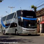 Buses Altas Cumbres GDYV96 | Marcopolo Paradiso 1800 DD - Volvo B420R (2014) | Santiago, 2014