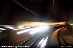 Vista del otro tren desde cabina