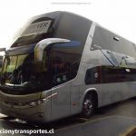 Buses Altas Cumbres GDYW10 | Marcopolo Paradiso 1800 DD - Volvo B420R (2014) | Santiago, 2016