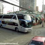 Buses Altas Cumbres GVPR39 | Marcopolo Paradiso 1800 DD - Volvo B420R (2015) | Santiago, 2015