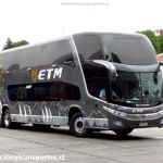ETM GTTL71 | Marcopolo Paradiso 1800 DD - Scania K400 (2015) | Puerto Montt, 2015