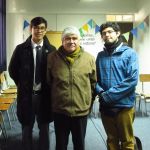 Mijail Aguilera, Manuel Pérez, Ariel Cruz - 28 Julio 2017