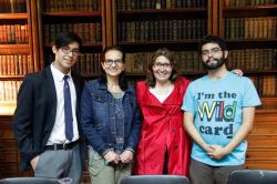 Mijail, Rosa, Marisol, Ariel