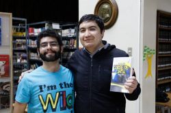 Firma de Libros Corte de Cinta