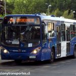 Transantiago 218e | Marcopolo Gran Viale 13.2 - Volvo B290R LE (2014) / FLXP33