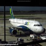 Sky Airline | Airbus A319 (2004) / CC-AFZ MSN 2251 | Santiago SCL, 2015