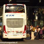 ETM GPGP78 | Marcopolo Paradiso 1800 DD - Scania K400 (2016) | Santiago, 2016