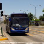 Transantiago 227 | Marcopolo Gran Viale - Volvo B7R LE (2008) / BJFK59