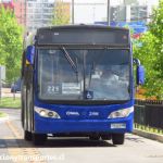 Transantiago 225 | Caio Mondego L - Volvo B7R LE (2005) / ZN5399