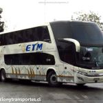 ETM HGWL22 | Marcopolo Paradiso 1800 DD - Scania K400 (2015) | Santiago, 2016