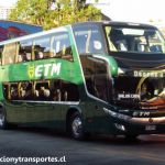 ETM JVJD96 | Marcopolo Paradiso 1800 DD - Scania K400 (2017) | Valparaíso, 2017