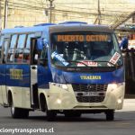 Thaebus JRZY83 | Volare DW9 - Mercedes Benz LO916 (2018) | Puerto Montt, 2017