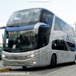 Buses Altas Cumbres DSSY95 | Marcopolo Paradiso 1800 DD - Scania K410 (2013) | Constitución, 2015
