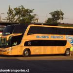 Buses Fierro HRXG70 | Marcopolo Paradiso 1800 DD - Scania K400 (2016) | Santiago, 2016