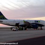 Sky Airline | Airbus A319 (2004) / CC-AIC MSN 2380 | Copiapó CPO, 2015