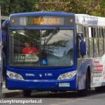 Transantiago 221e | Caio Mondego L - Volvo B7R LE (2005) / ZN6265